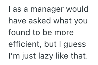 Screenshot 2025 07 13 at 5.10.50 PM Her New Manager Told Her To Follow The Manual To The Letter, But When She Did, It Slowed Down The Entire Process
